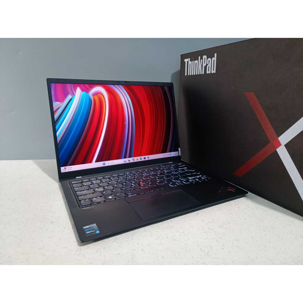 Thinkpad X1 Carbon i7 1185G7 Intel EVO 16GB Touchscreen Fullset