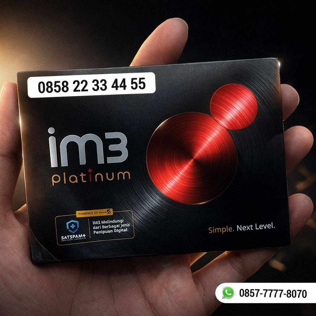 nomor cantik Indosat IM3 Pascabayar