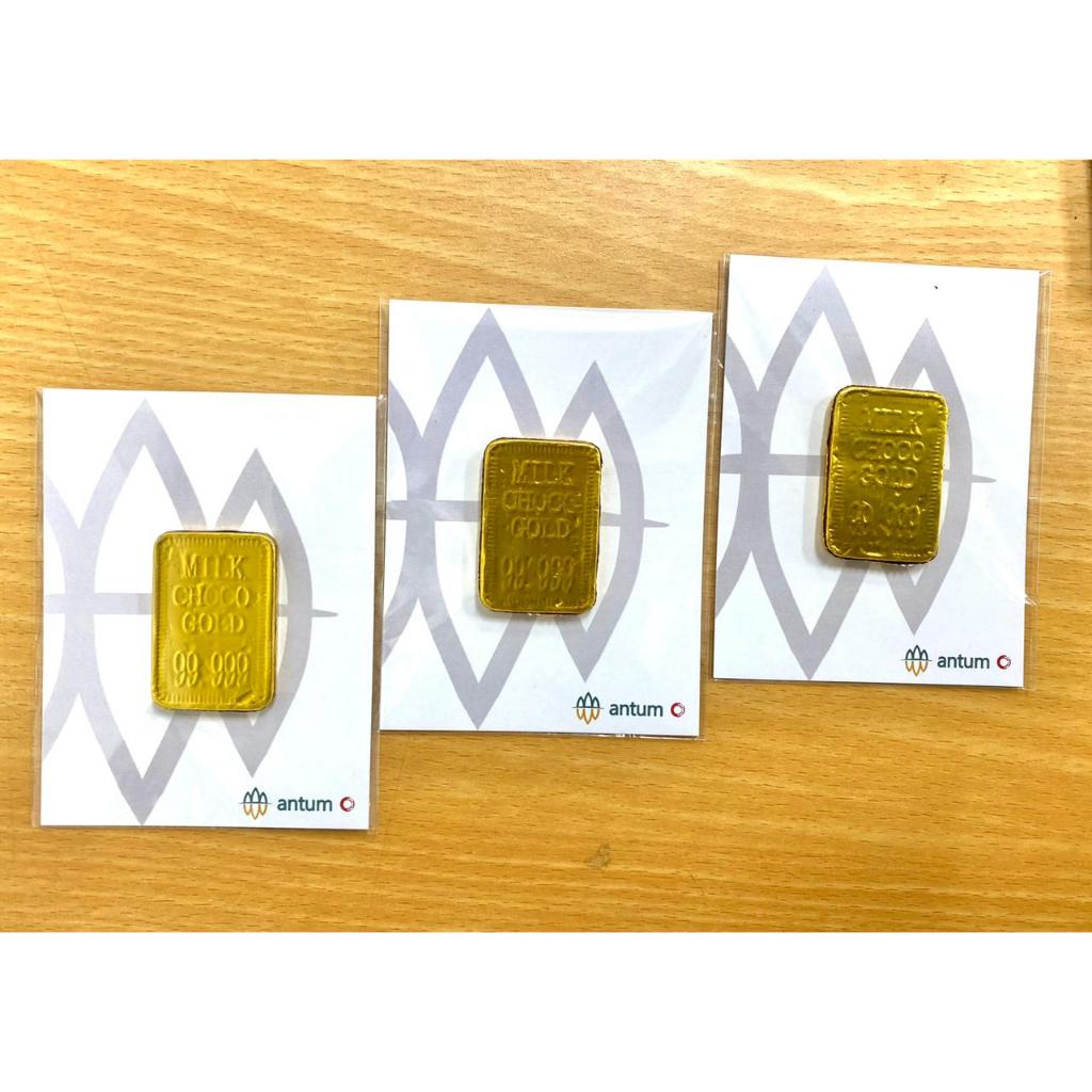[ANTUM PAKET ISI 10 / 20 / 40 / 50] Cokelat Antum Mini Gift Hadiah Souvenir Lucu Unik Coklat Antum E