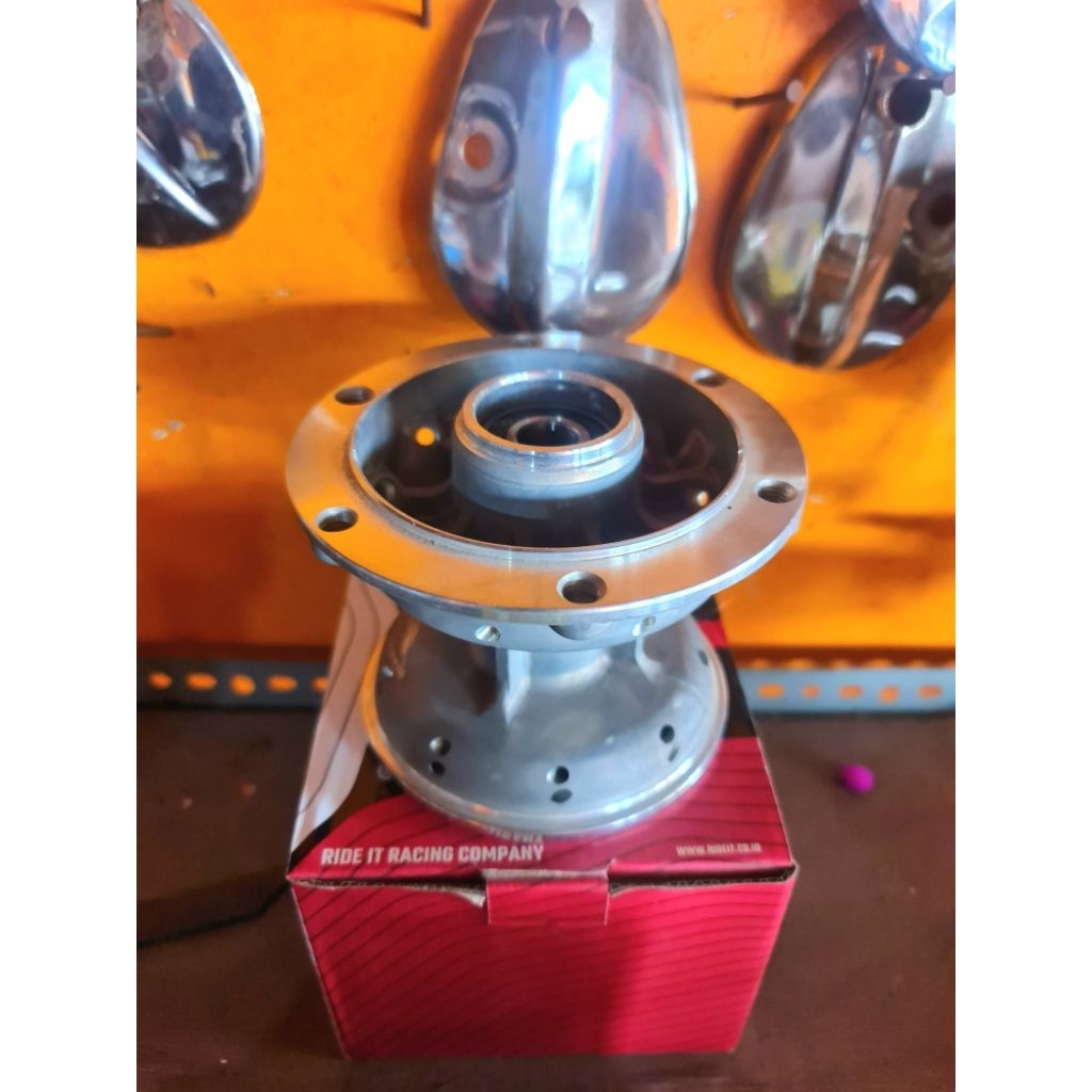 Tromol Depan Dtracker Ride It