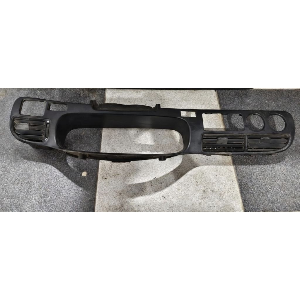 panel dashboard honda accord cielo + siki ac original copotan