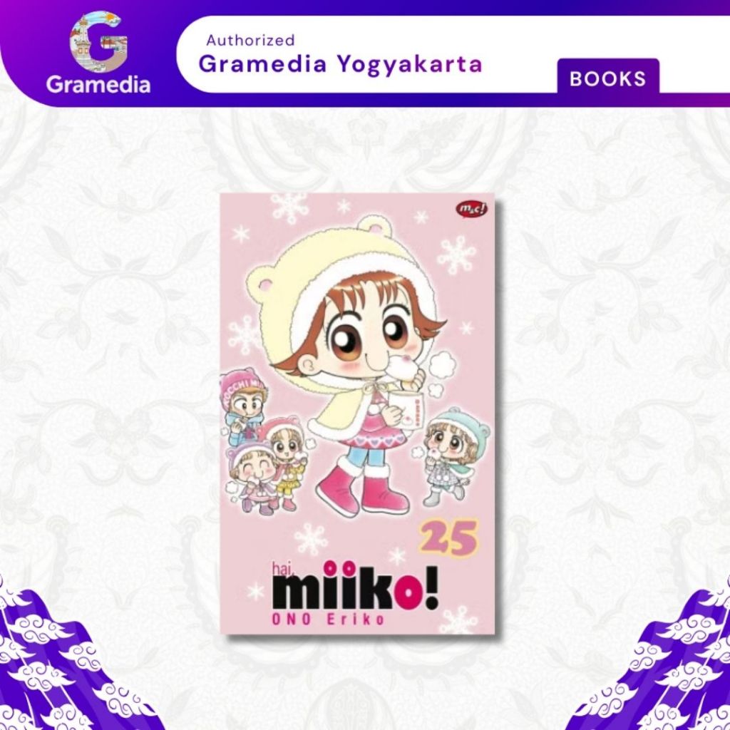 Gramedia Yogya - Hai, Miiko 25 - Bookpaper
