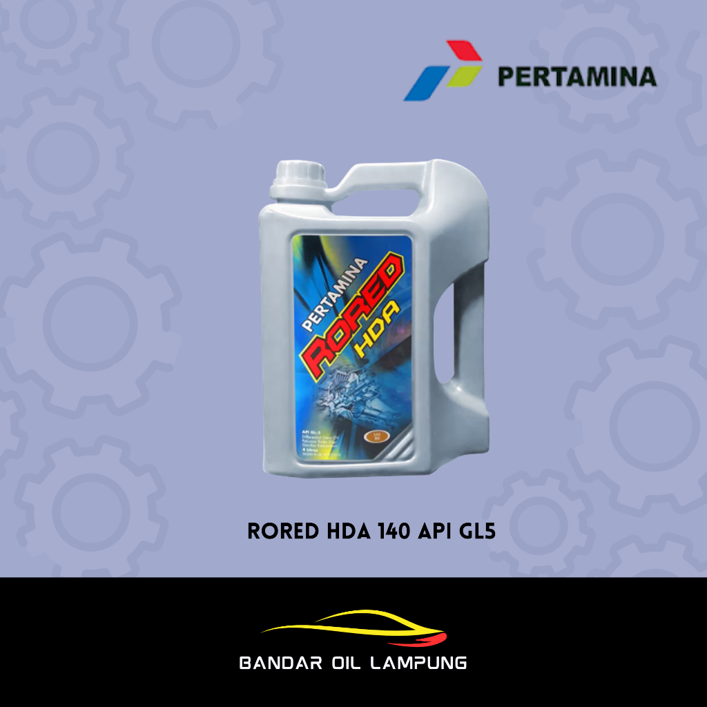 Rored HDA 140 API GL5