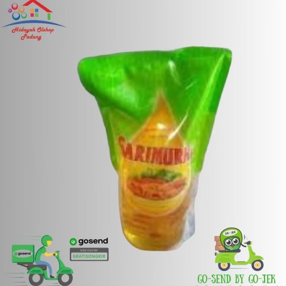 MINYAK GORENG SARI MURNI 1 LITER