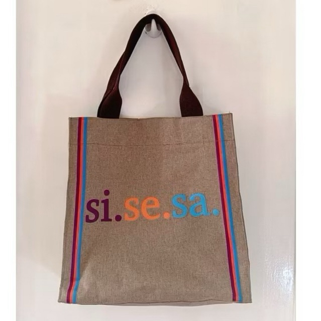 Tas sisesa beige