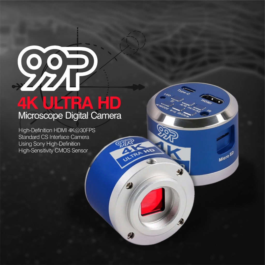 Kamera Mikroskop HDMI 99P 4K Ultra HD / Kamera Mikroskop 4K / Kamera Mikroskop Ultra HD 4K