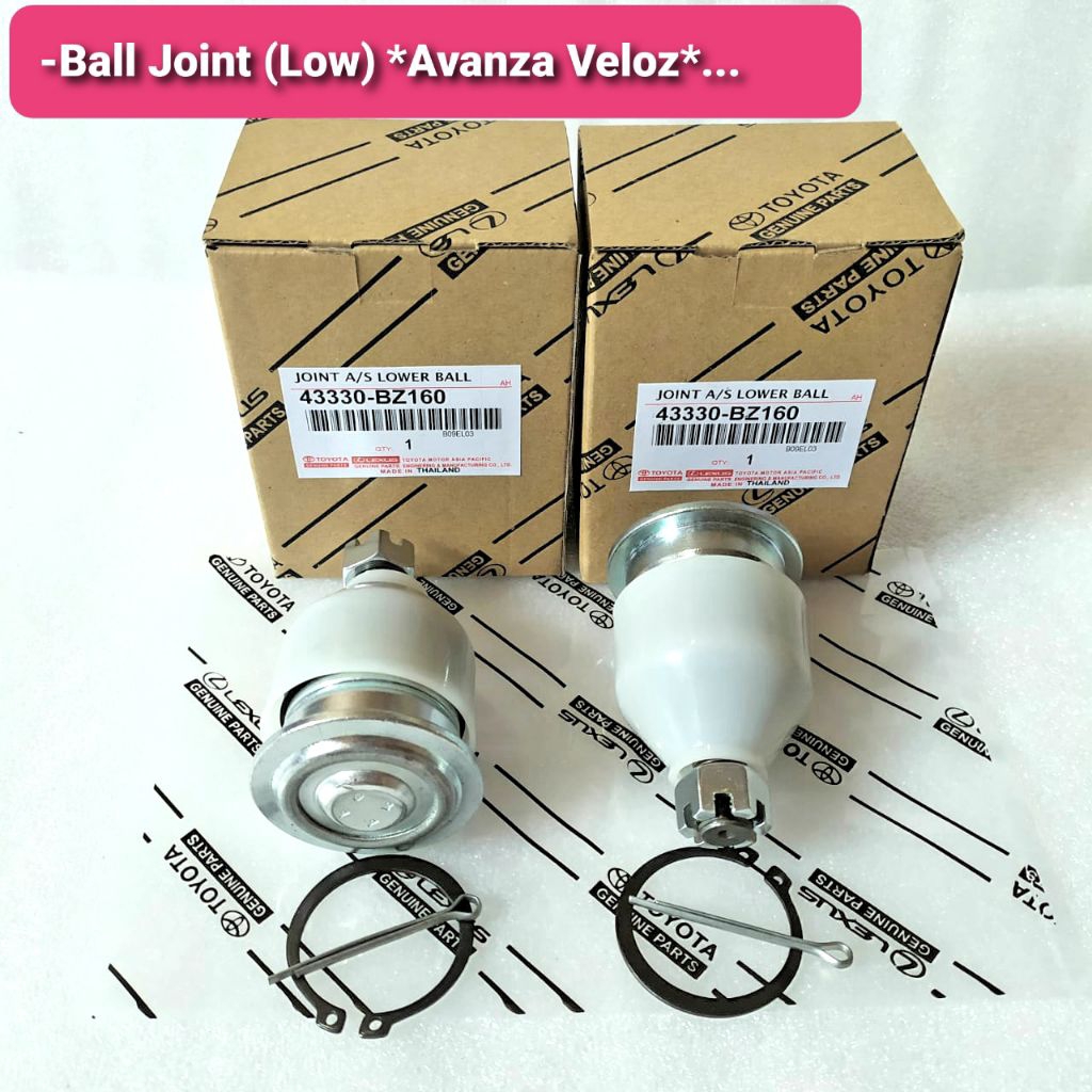 BALL JOINT BAWAH AVANZA VELOZ - BALL JOINT LOW AVANZA VELOZ
