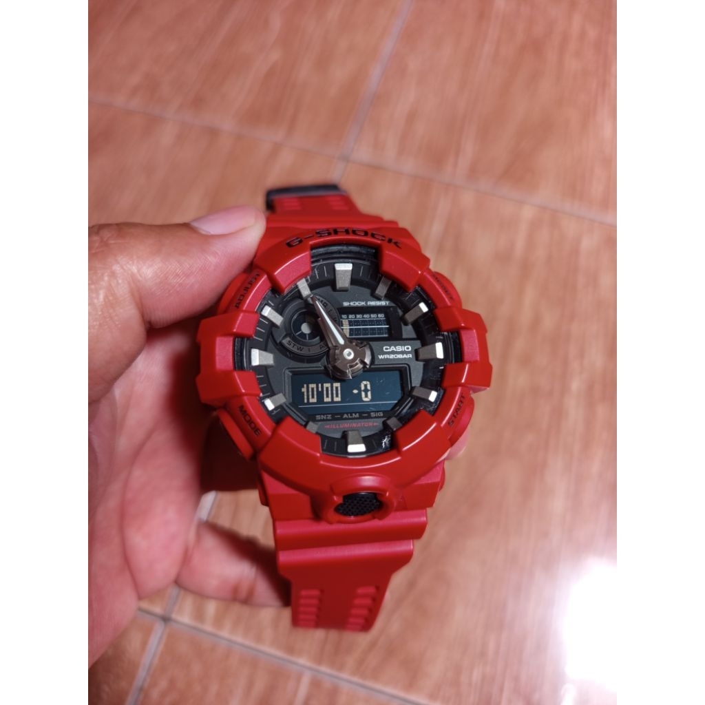 jam tangan GSHOCK GA-700 original