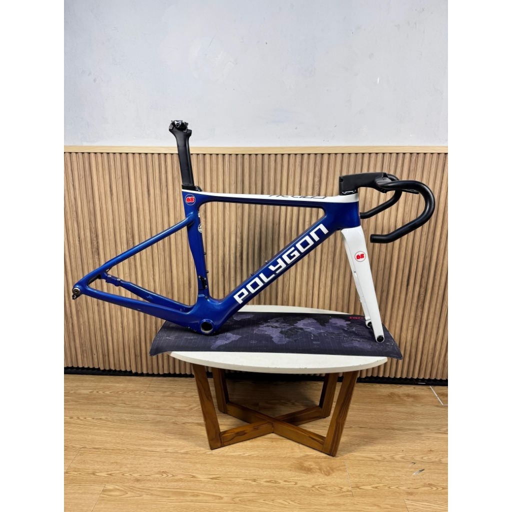 Frameset Polygon Helios A8X 68 Team Edition Size XS