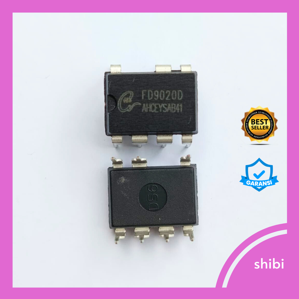 FD9020D BARU GARANSI FD 9020D dip 7 IC PWM control chip