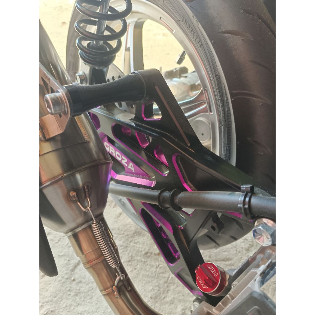 swing arm groza nmax new