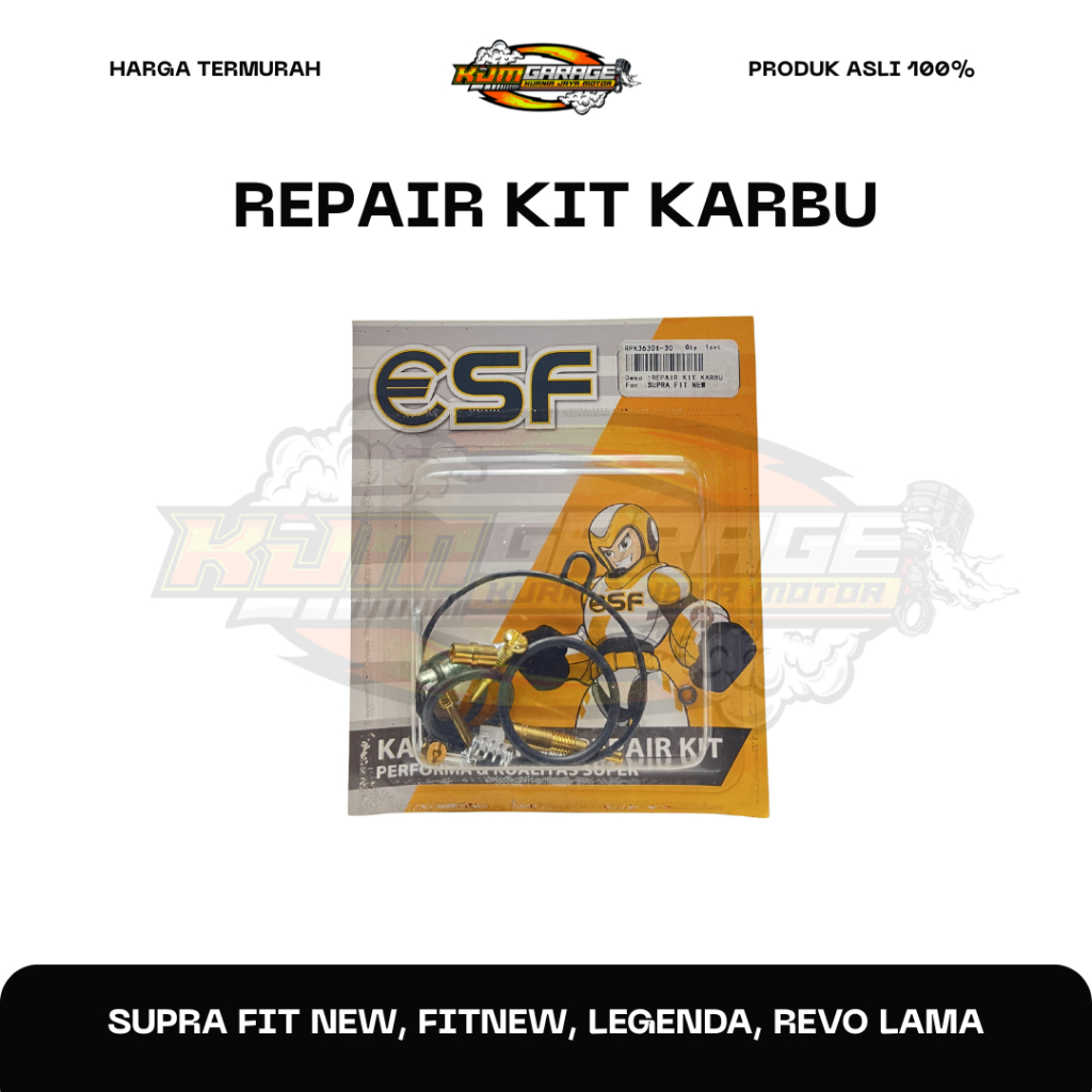 RepairKit Karbu Supra fit new, Fitnew, Legenda, Revo lama ESF