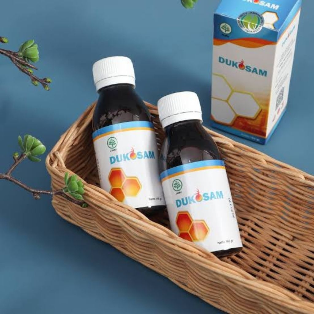 Madu Dukosam Obat Herbal Mengatasi Kebas Nyeri Sendi Syaraf & Tulang Original