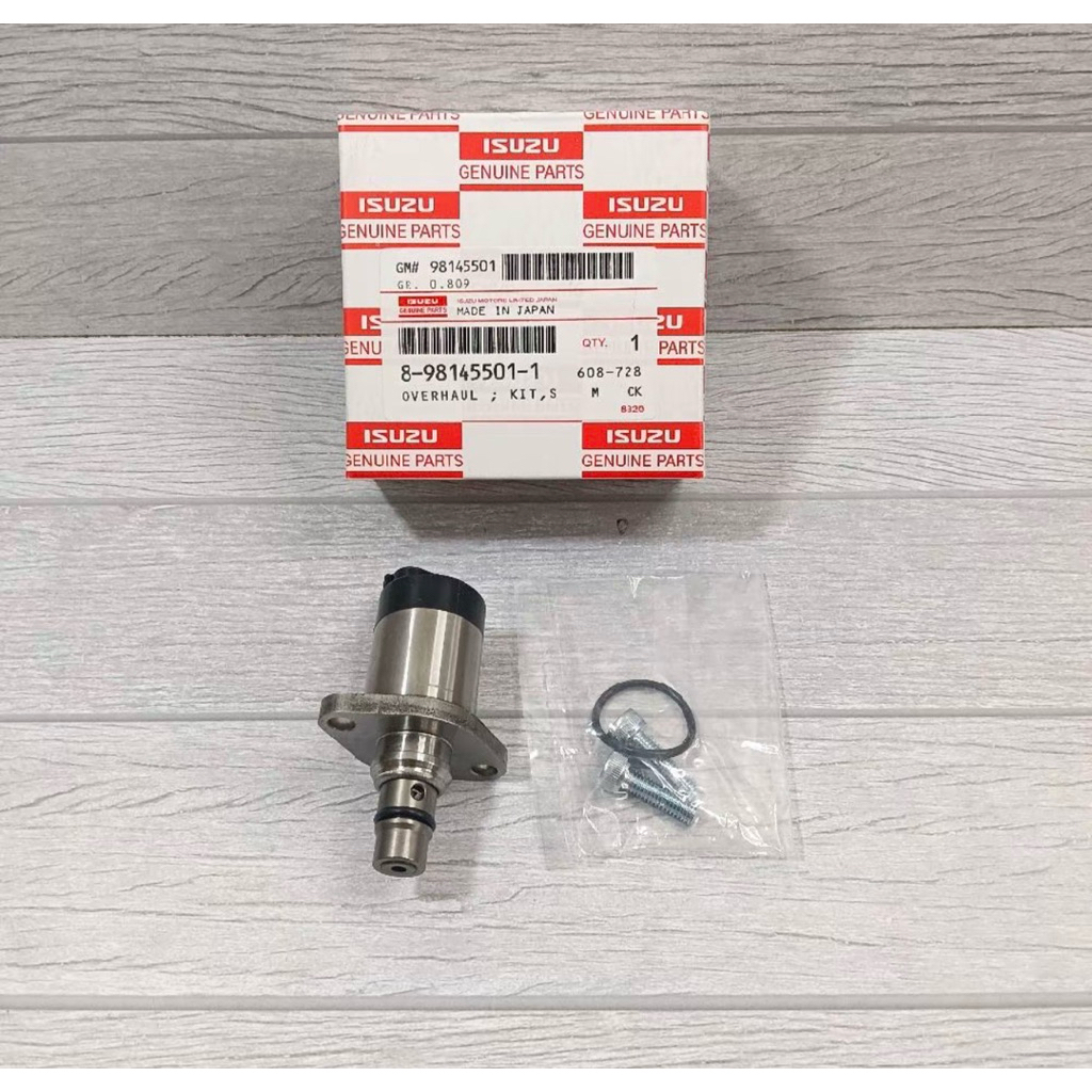 Sensor scv supply pump  overhaul kit isuzu nmr81 GIGA FFR FTR