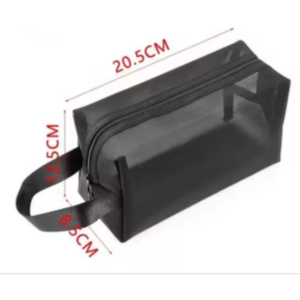 tas jaring makeup sabun mandi