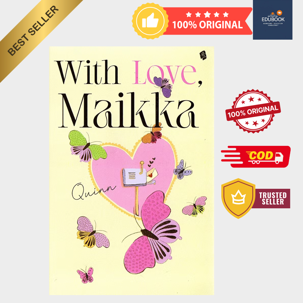 Edubooks Store - Novel With Love, Maikka