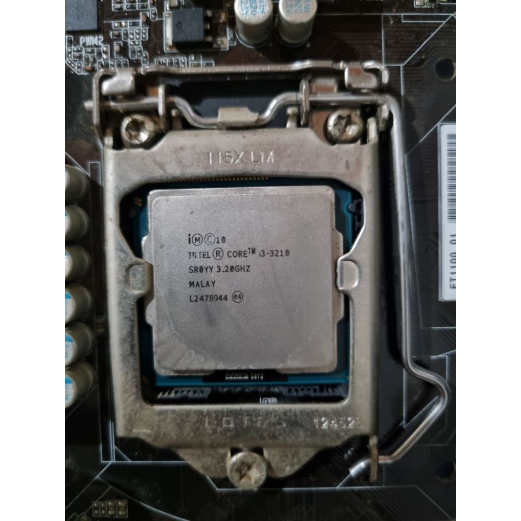 i3 gen 3 + mobo + ram