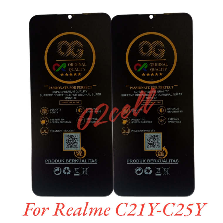 Lcd Touchscreen Realme C21Y - Realme C25Y