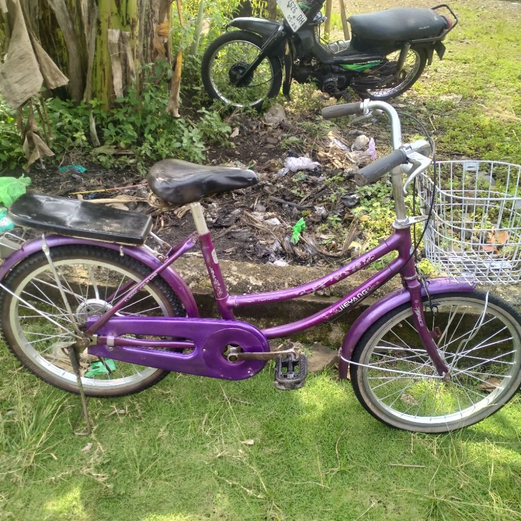 sepeda mini jieyang ukuran 20