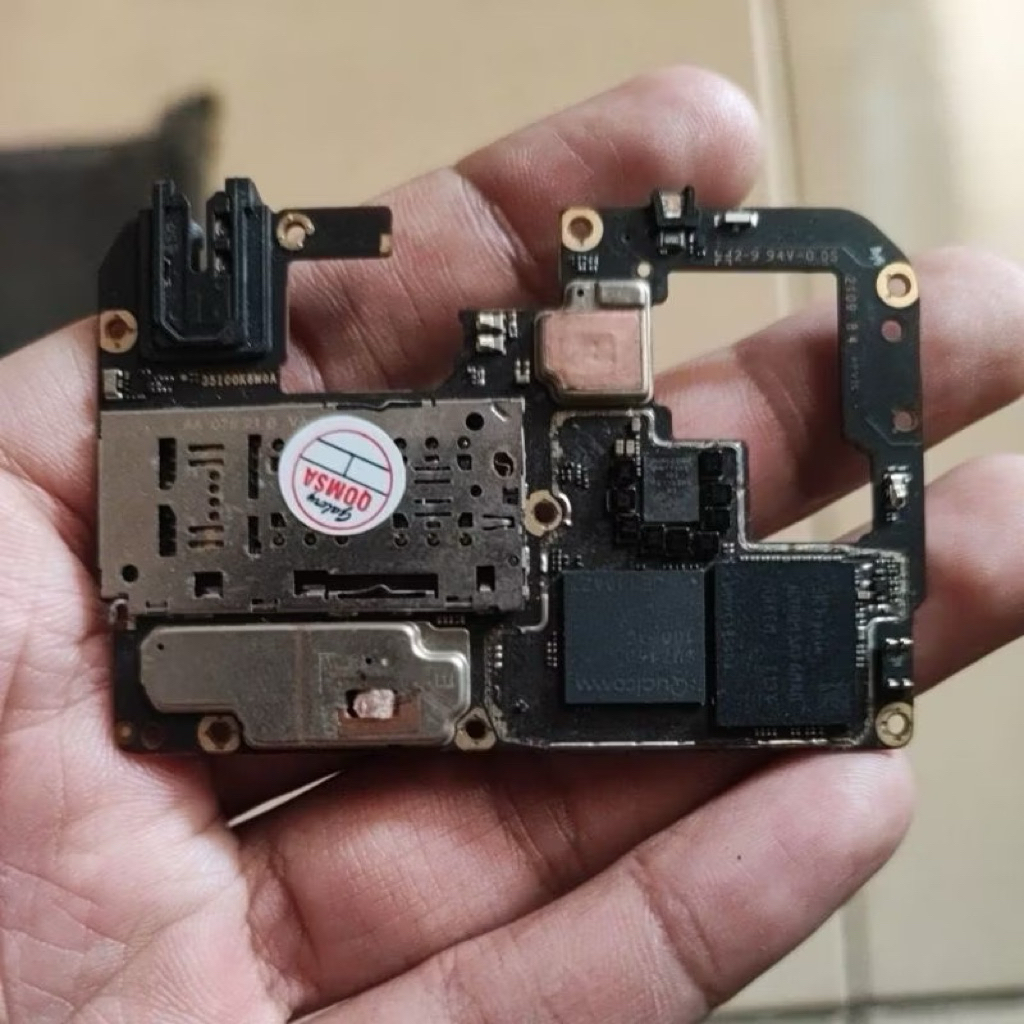 mesin matot redmi note 10 pro bahan kanibal