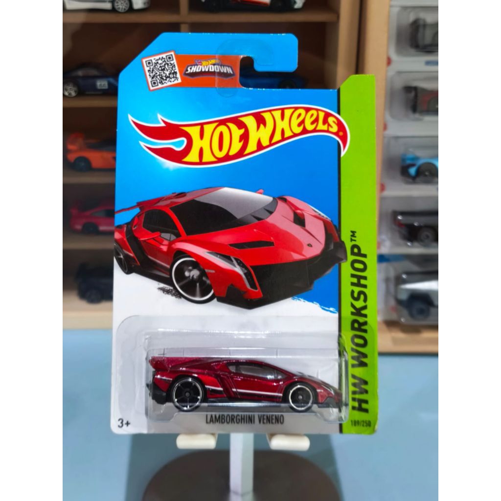 Hot Wheels Lamborghini (Veneno, Huracan)