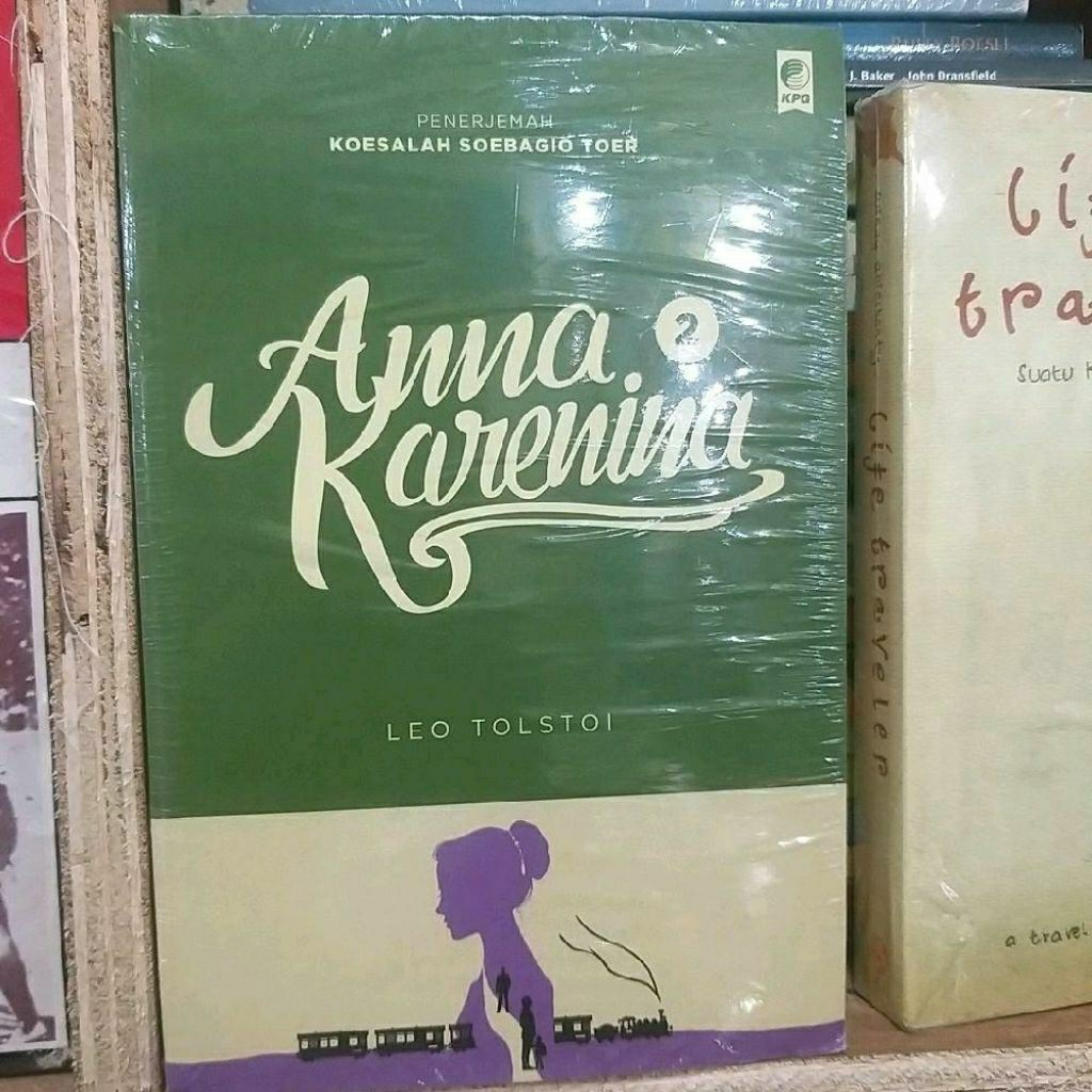 novel Anna Karenina 2 Leo Tolstoi