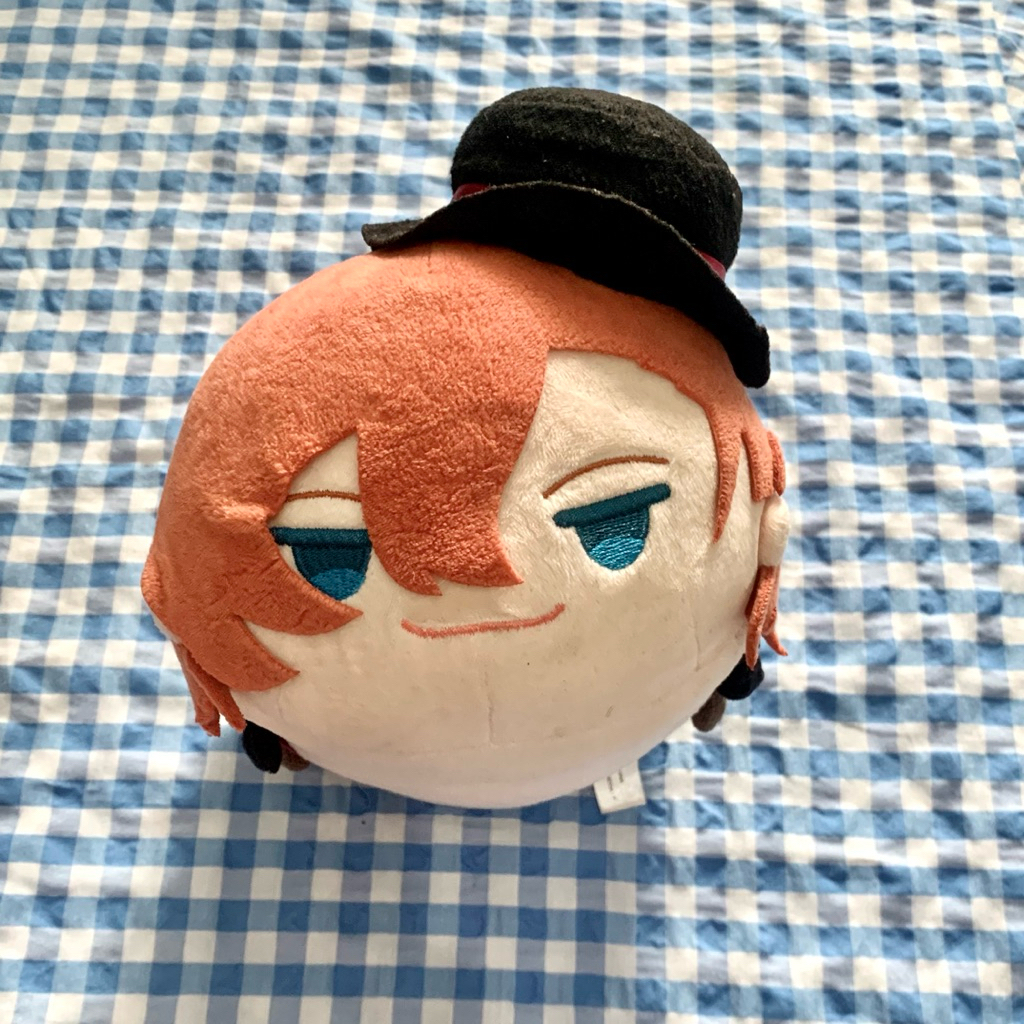 [READY] BUNGO STRAY DOGS BUNDLE MOCHI MASCOT MS CHUUYA & ACRYLIC STANDEE