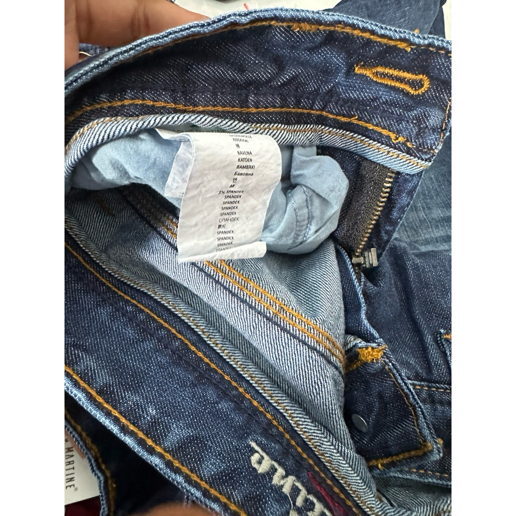 perca sisa jeans