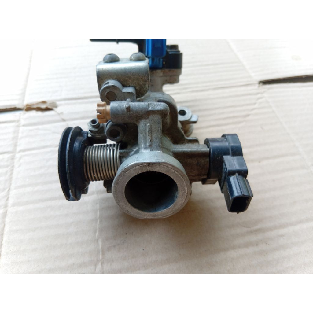 throttle body satu set yamaha mio m3, fino 125
