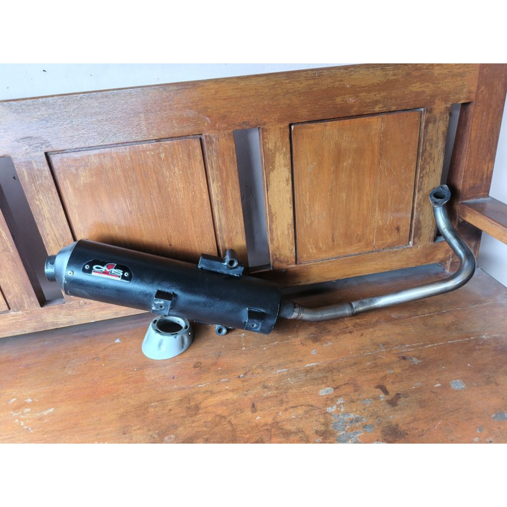 Knalpot CMS Original Vario