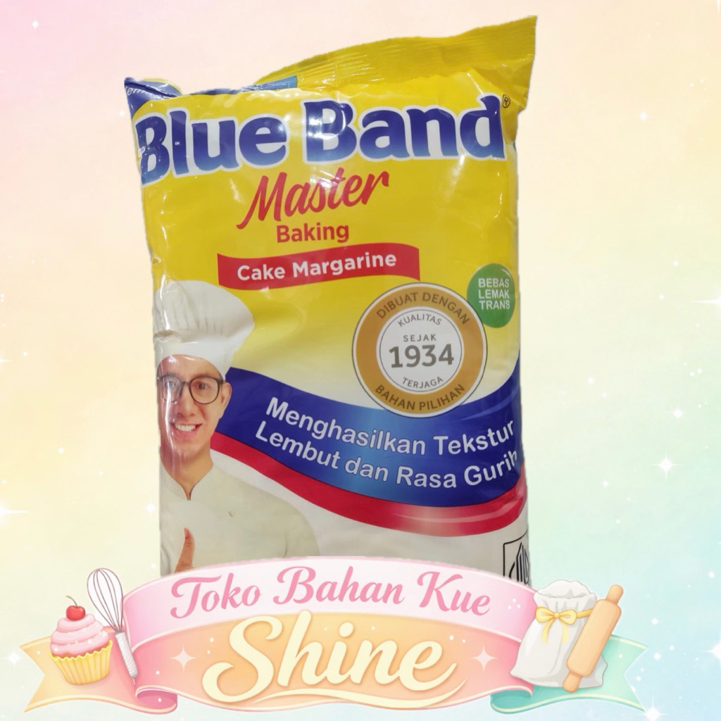 Blueband 1kg / Blue band pouch 1kg/ Blueband pouch 1kg kemasan pabrik