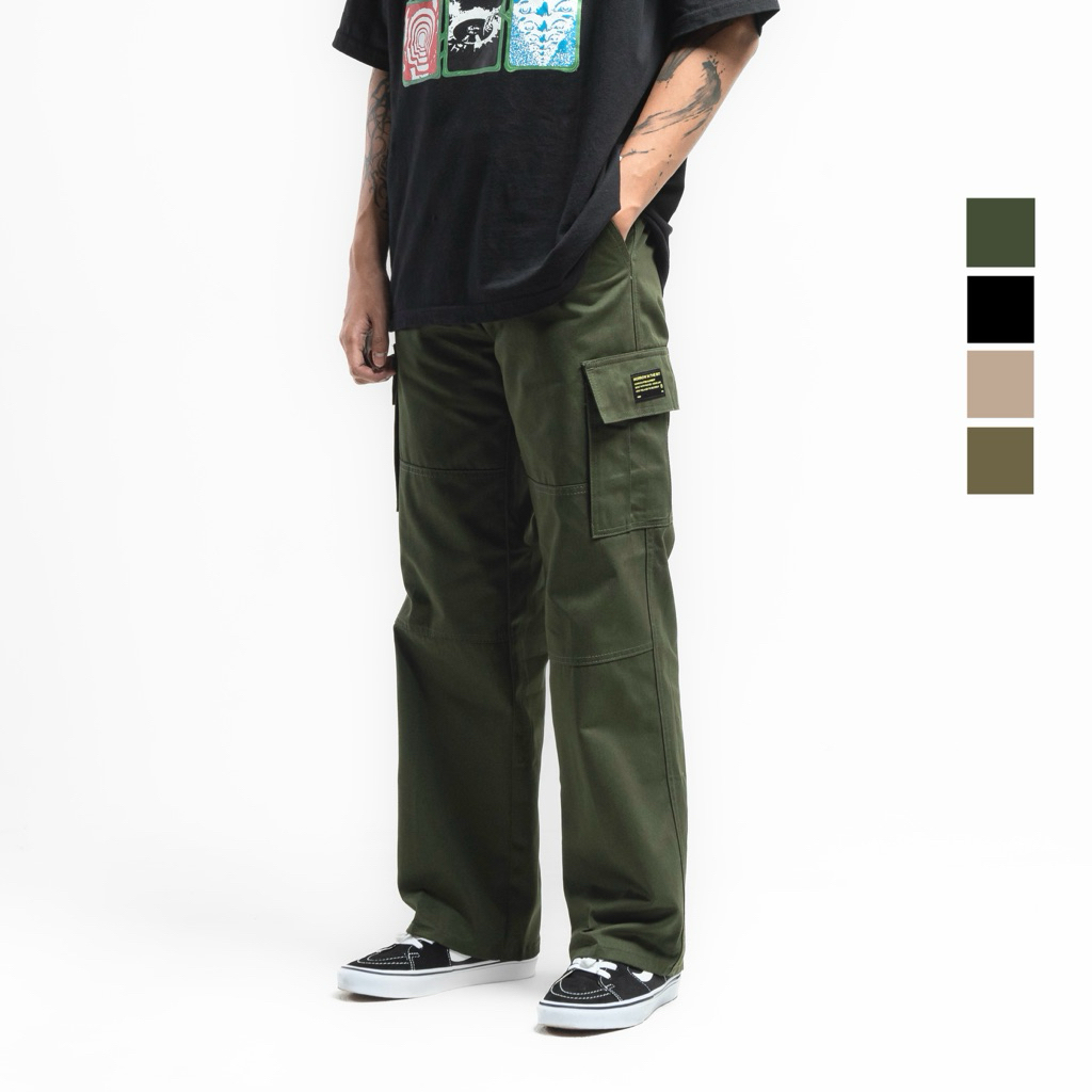 Celana Cargo Reguler Fit | Morrowsky