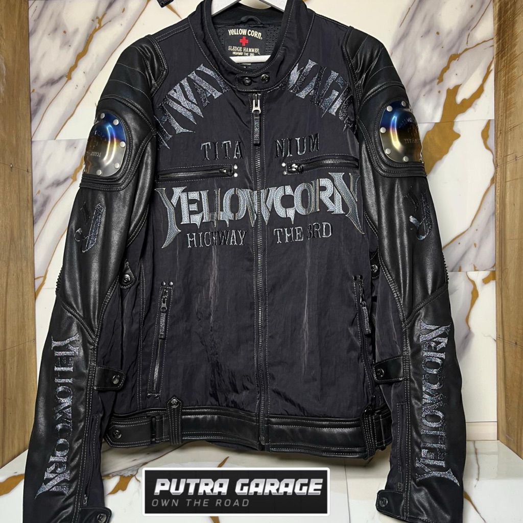 YELLOW CORN YB-0309 TITANIUM (SIZE 3LW)