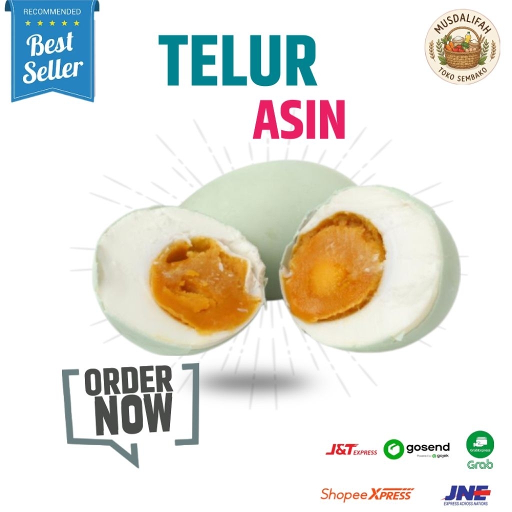 Telur Asin - Telur Asin Matang