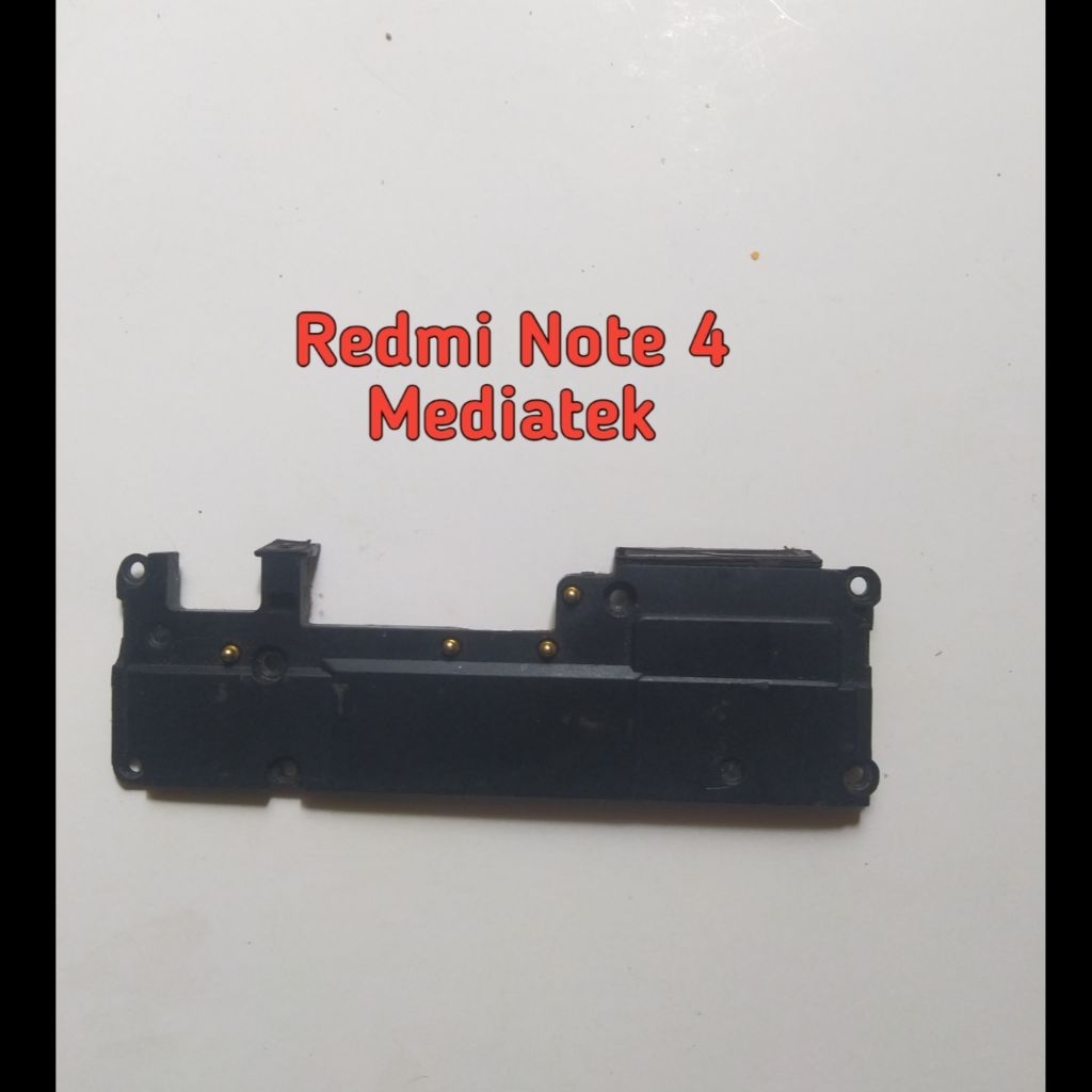 Buzzer Speaker Redmi Note 4 Mediatek Normal