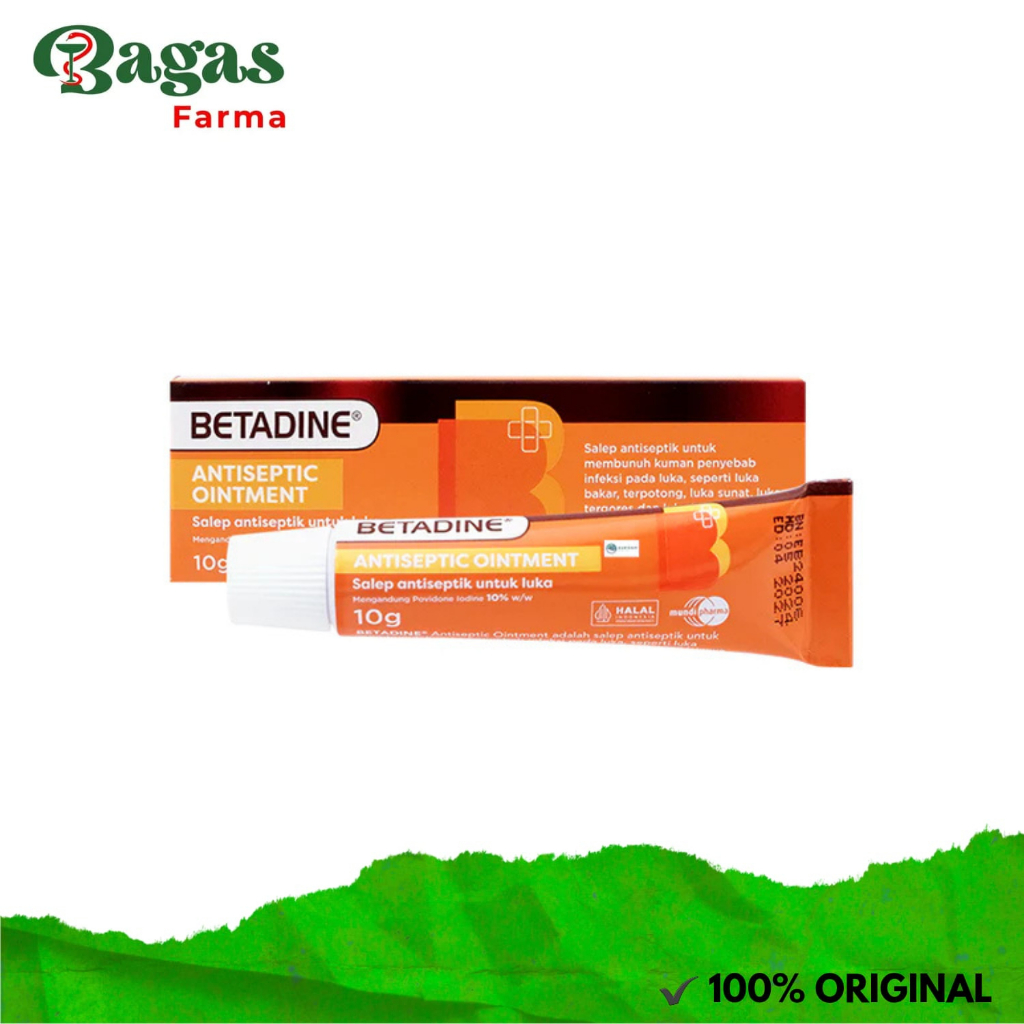Salep Antiseptik BETADINE Ointment