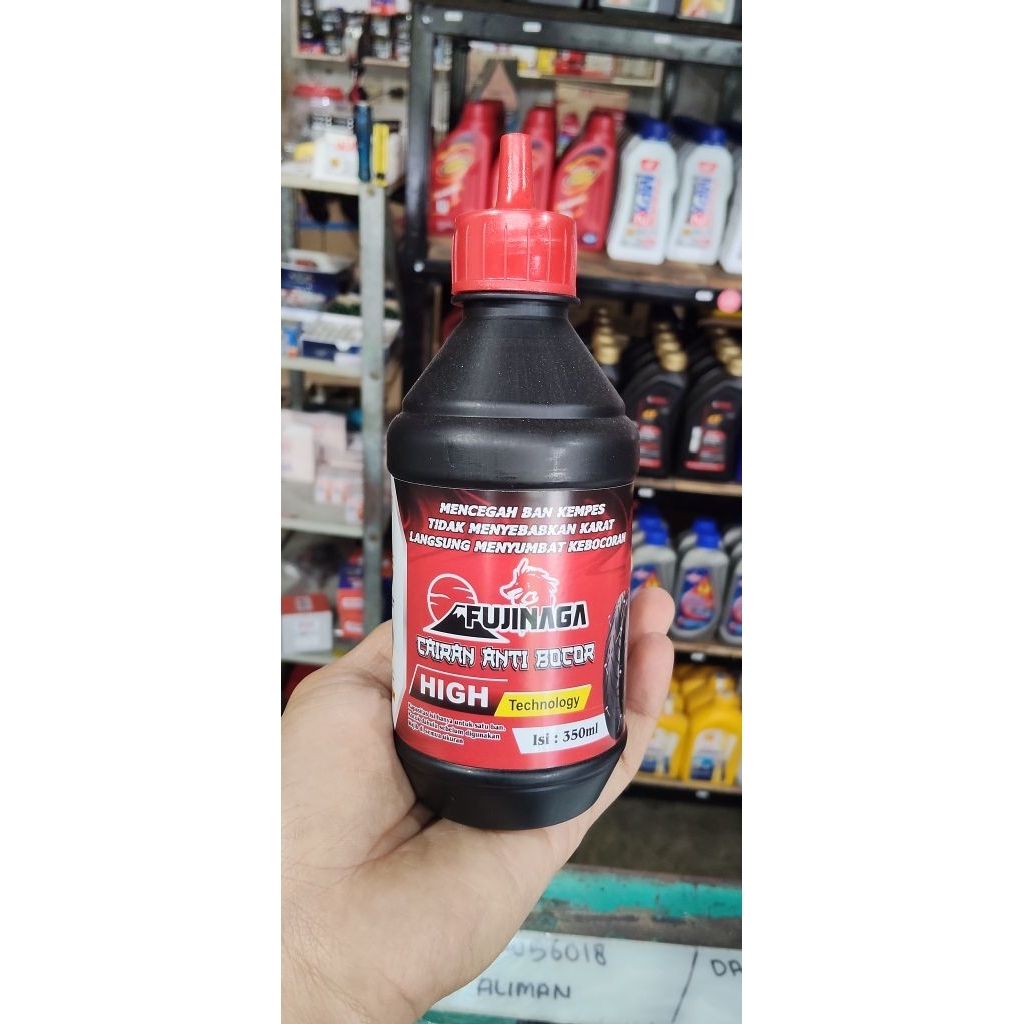Cairan tubles cairan ban tubeless anti bocor FUJINAGA 350ml