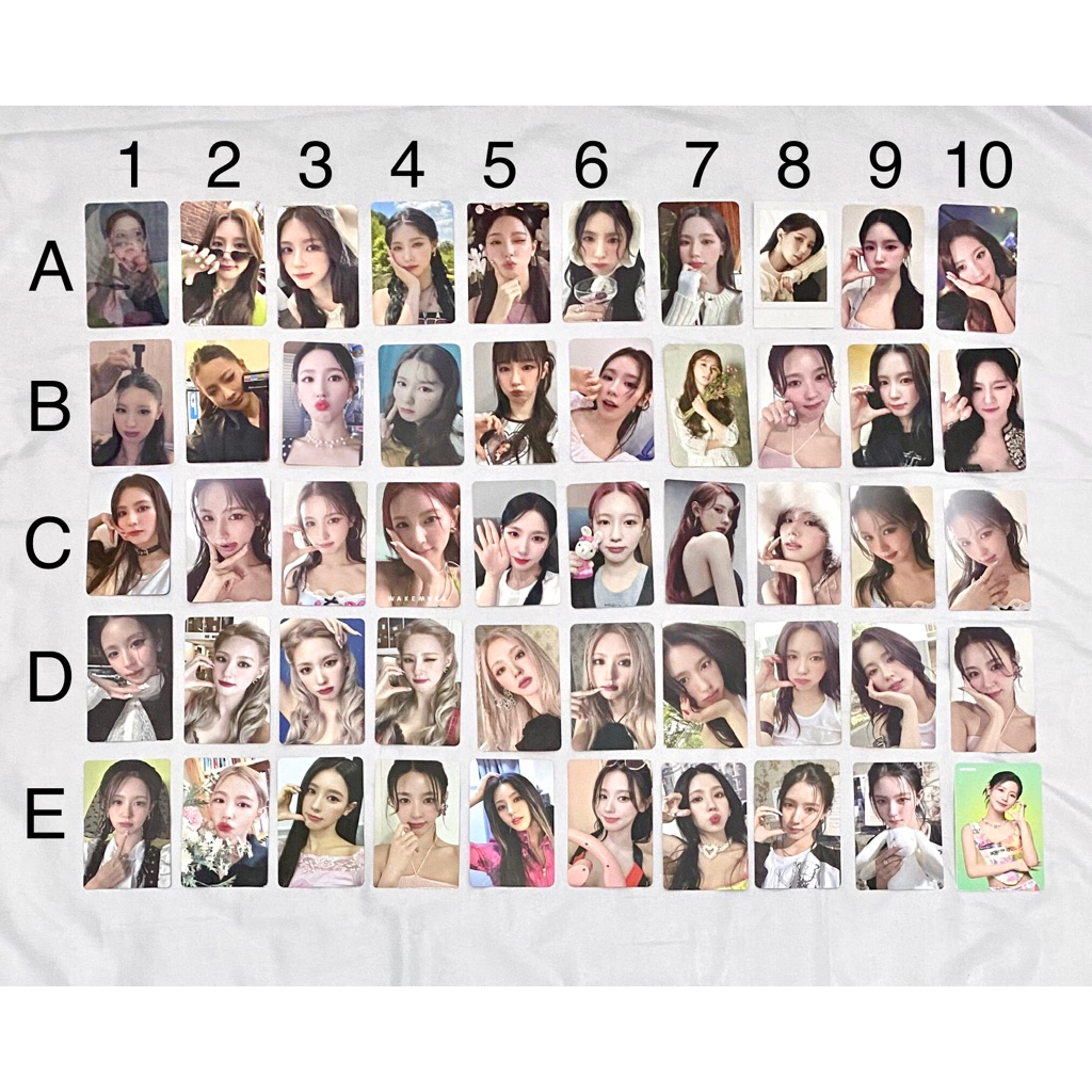 Official photocard i-dle (g)i-dle Miyeon pc album i love never die feel sway burn 2 my pob gidle min