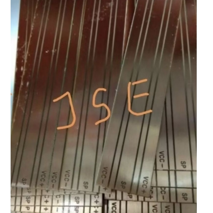 PCB POLOS LAJUR UNTUK TRANSISTOR FINAL PANJANG 20 CM