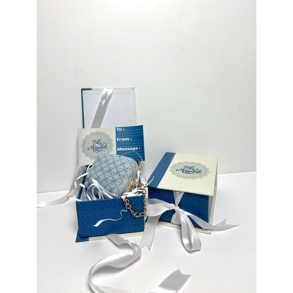 Hampers Hardbox Idul Fitri Hijab & Mukena