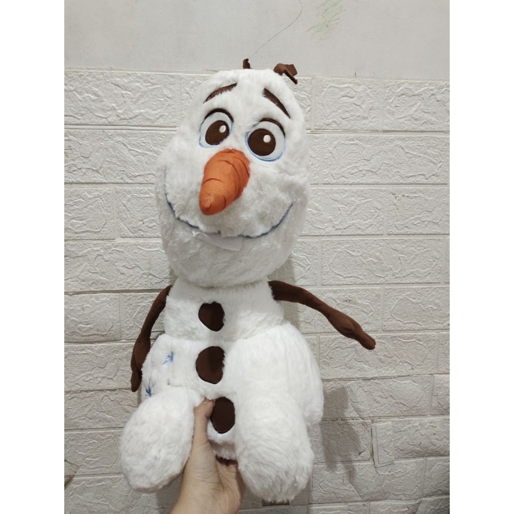 BONEKA OLAF FROZEN ORIGINAL DISNEY
