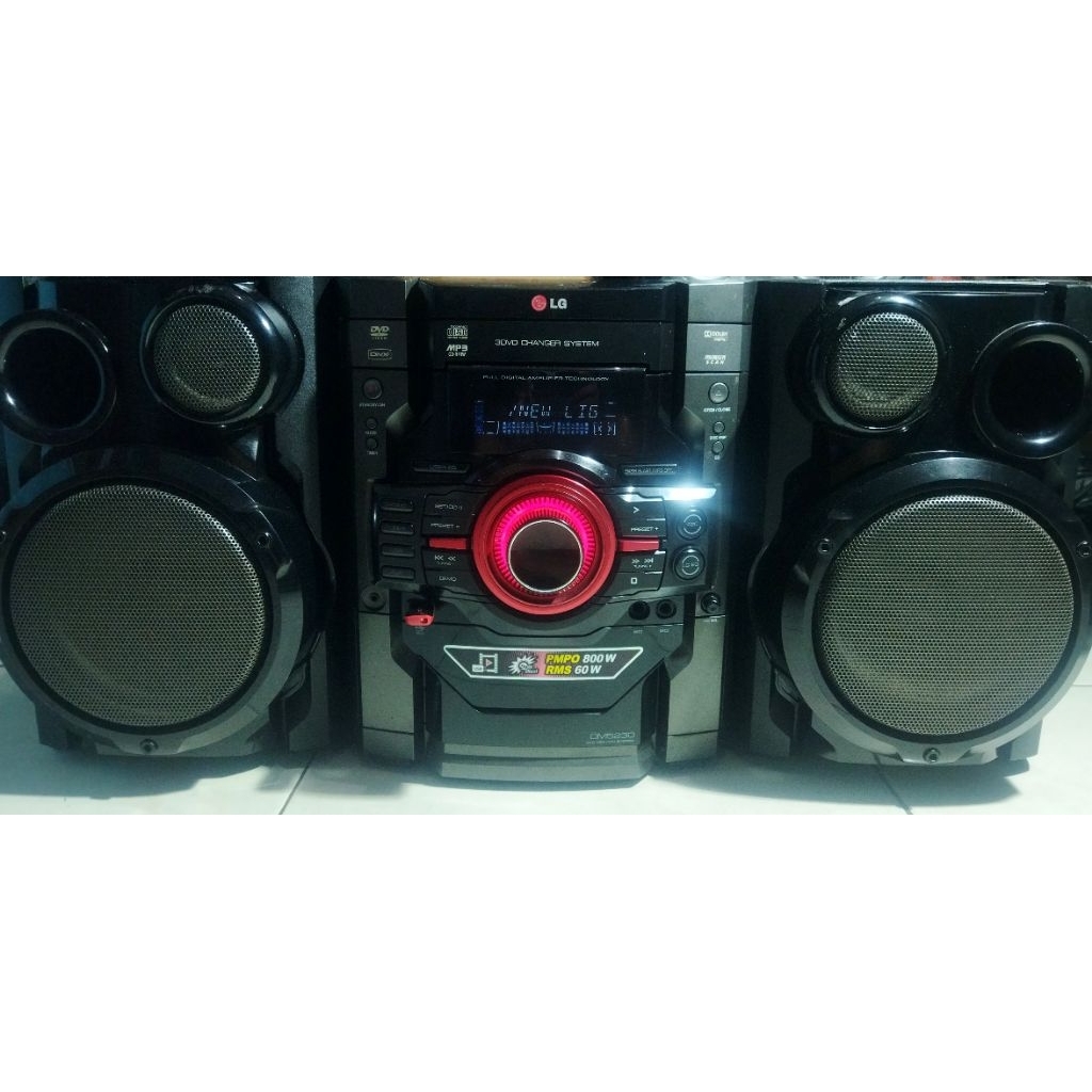 Speaker Compo LG DM5230 USB