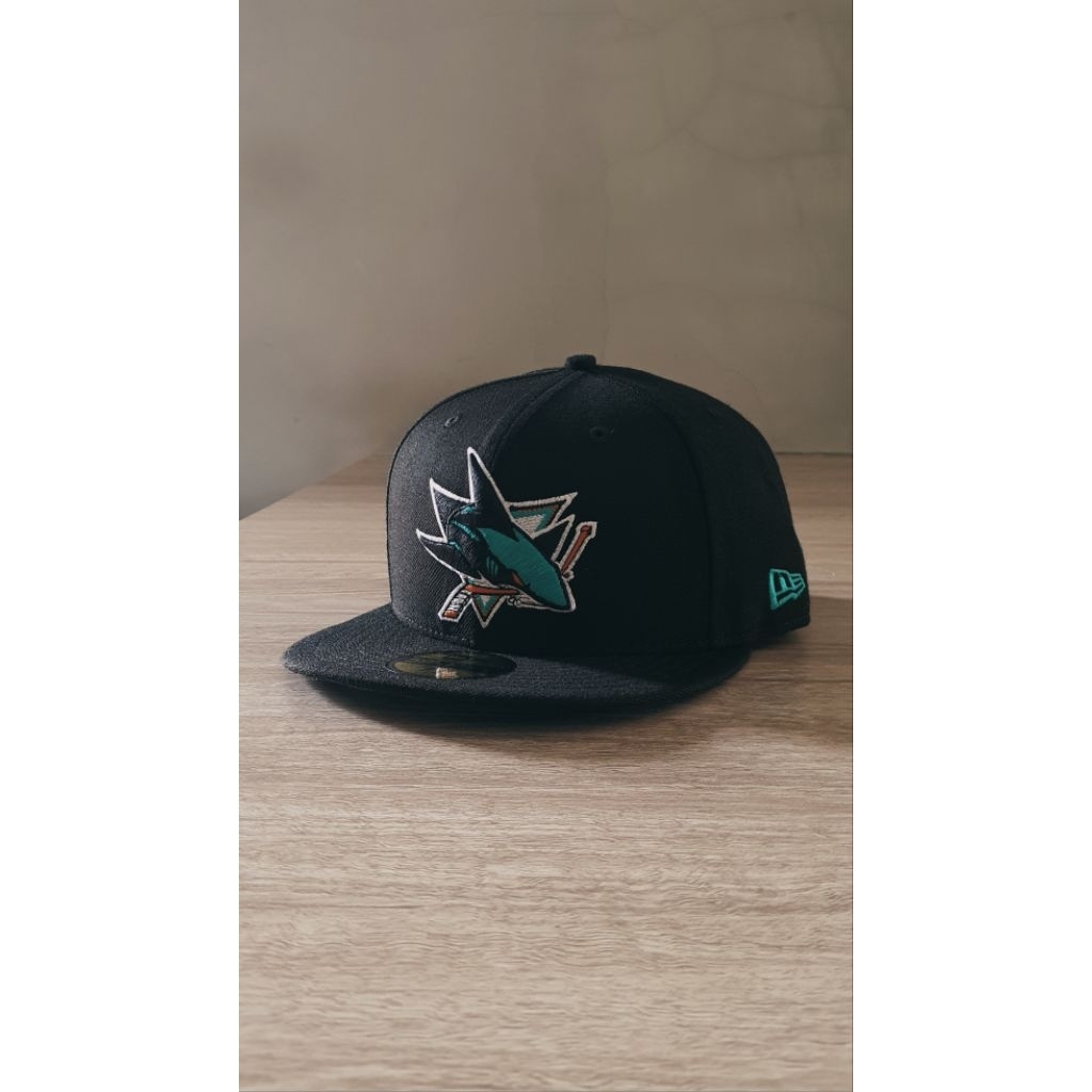 TOPI NEW ERA 59FIFTY x NHL SAN JOSE SHARKS