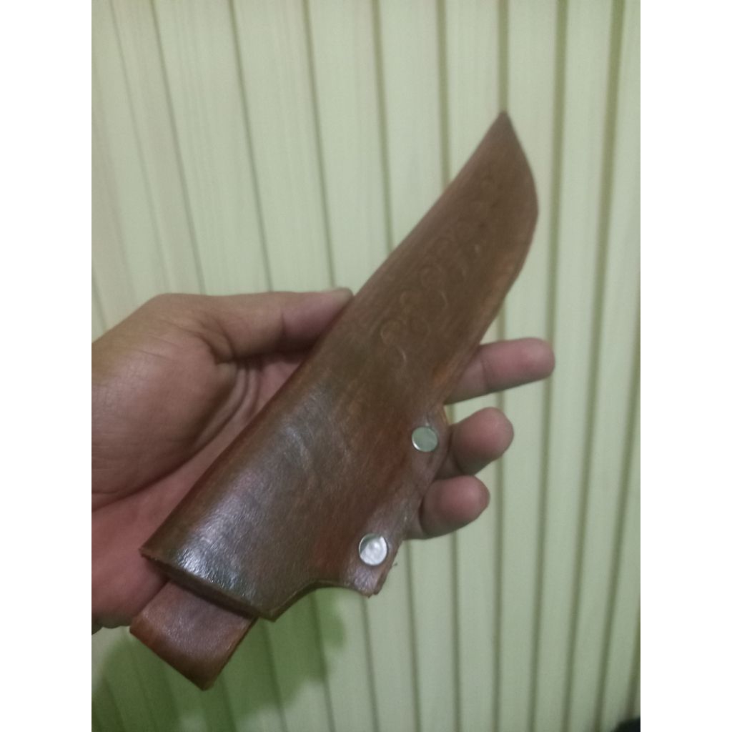 Sarung Pisau / Serangka Pisau Bahan Kulit