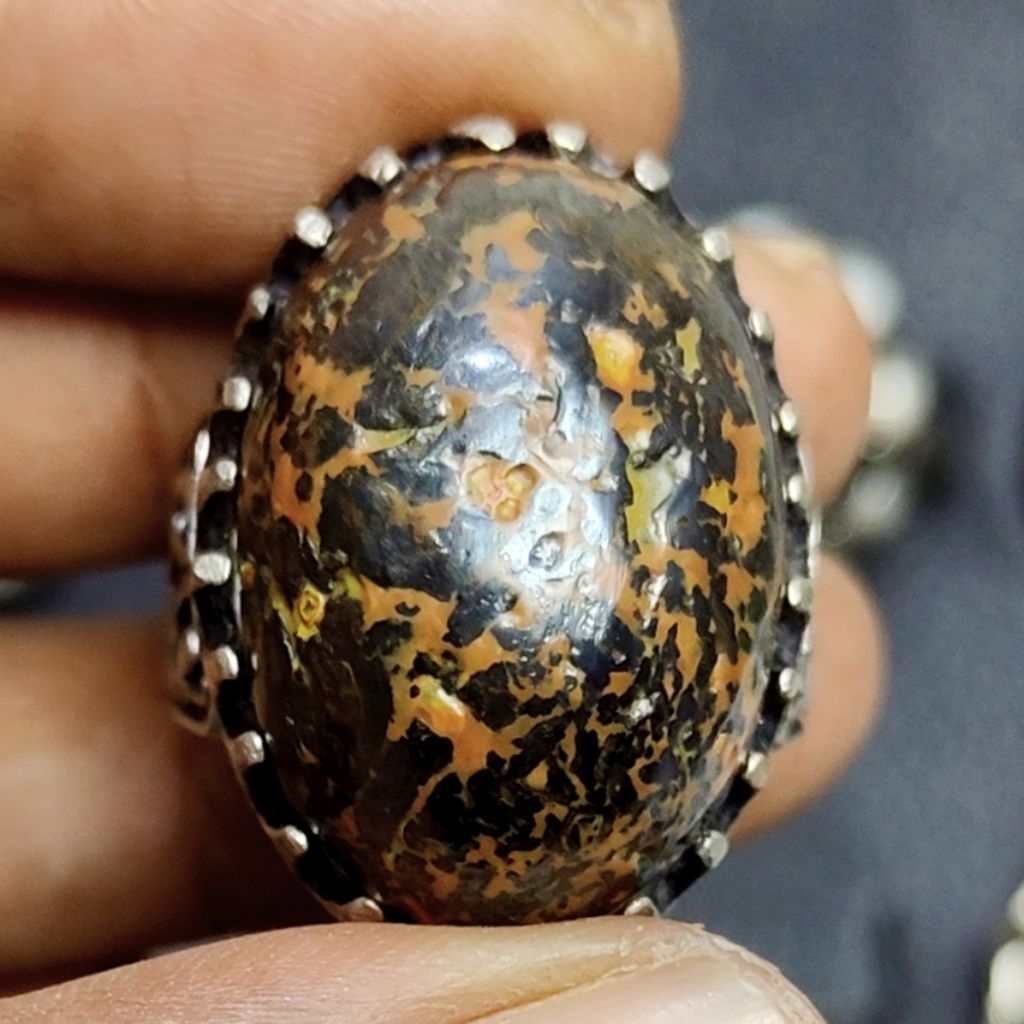 batu akik jamal NTT lawasan timbul