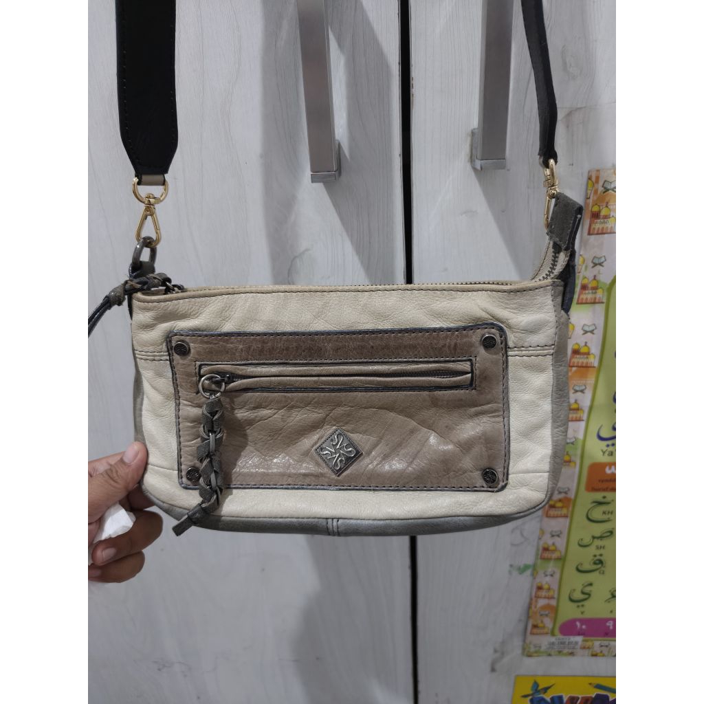 tas kulit asli vera wang