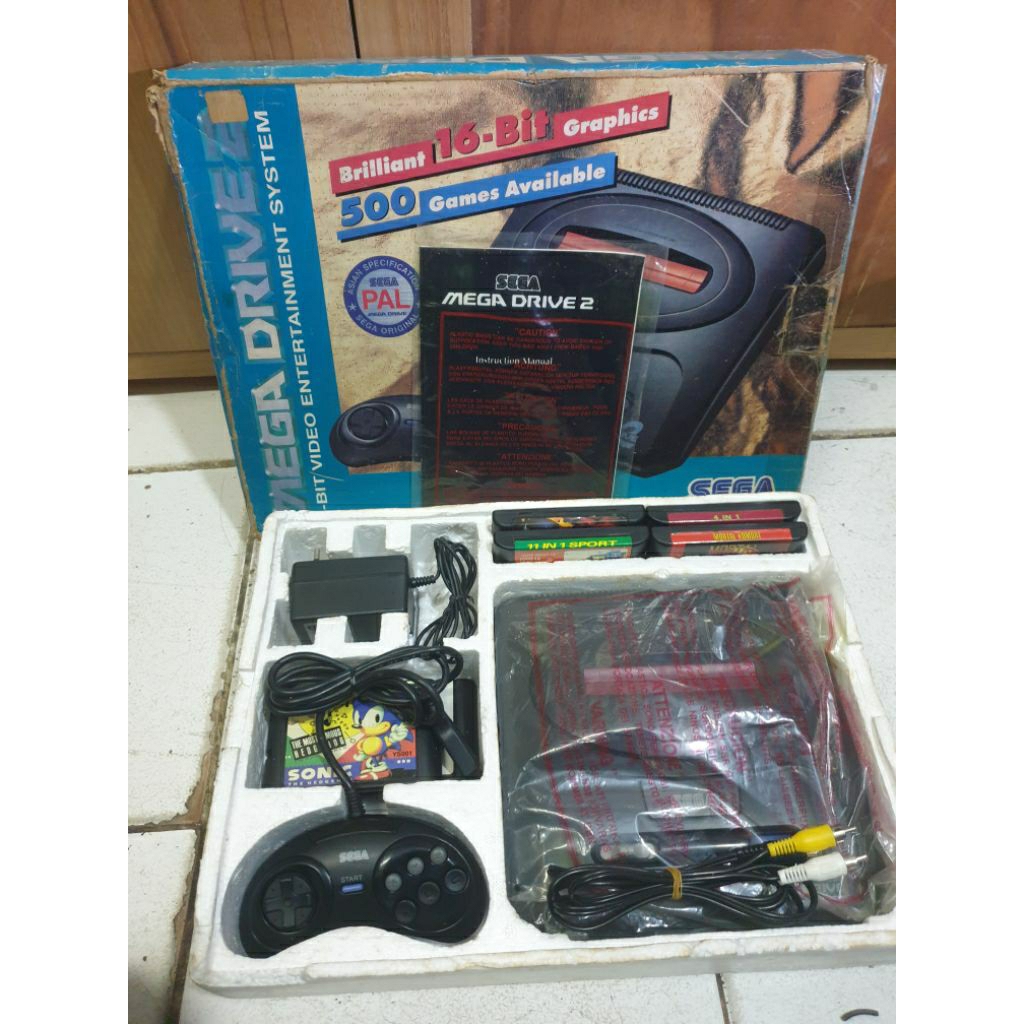 sega md2 original