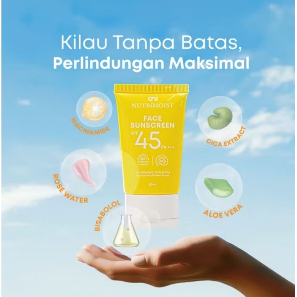 CNI Nutrimoist Sunscreen CNI