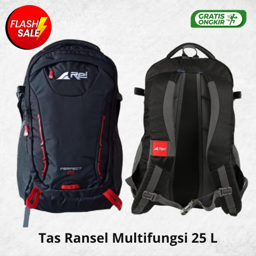 Ready Tas Ransel Pria Perfect 25 Liter Rei Outdoor gear Pria Wanita Anti Air Tas Laptop Punggung War