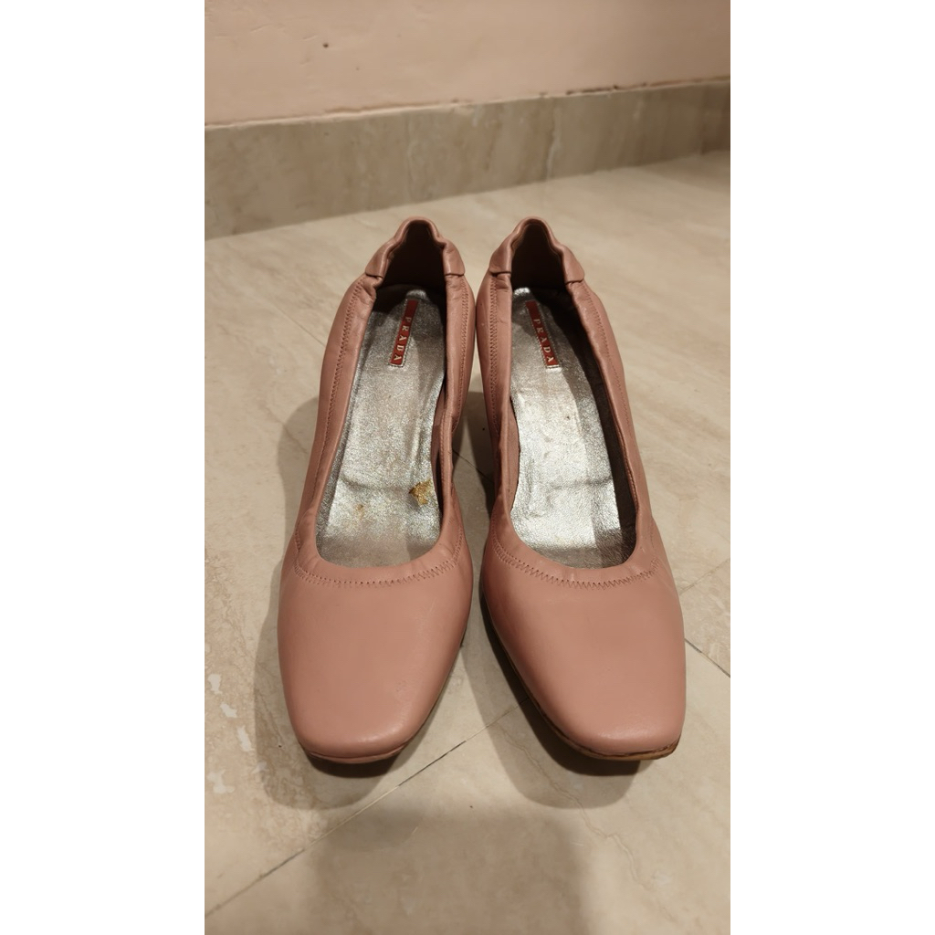 PRELOVED PRADA ORI HEELS